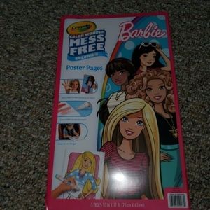 Barbie coloring sheets